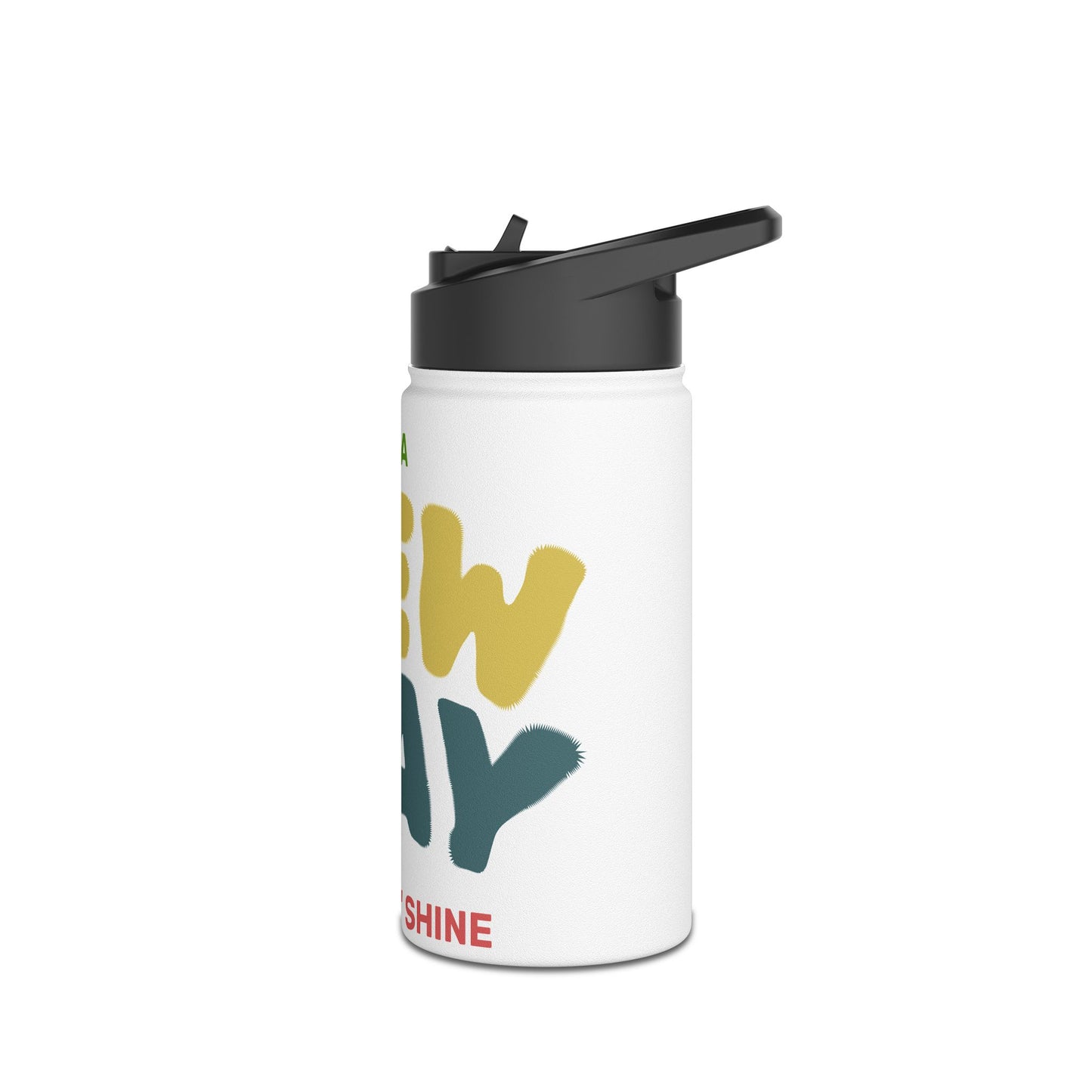 Stainless Steel Water Bottle, Standard Lid